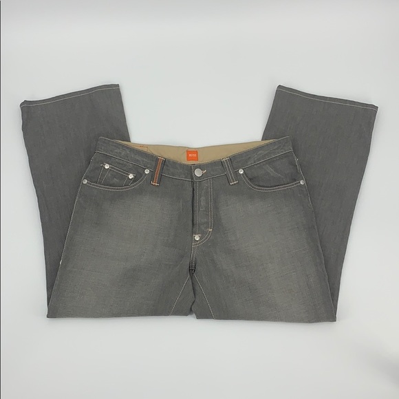 hugo boss bootcut jeans